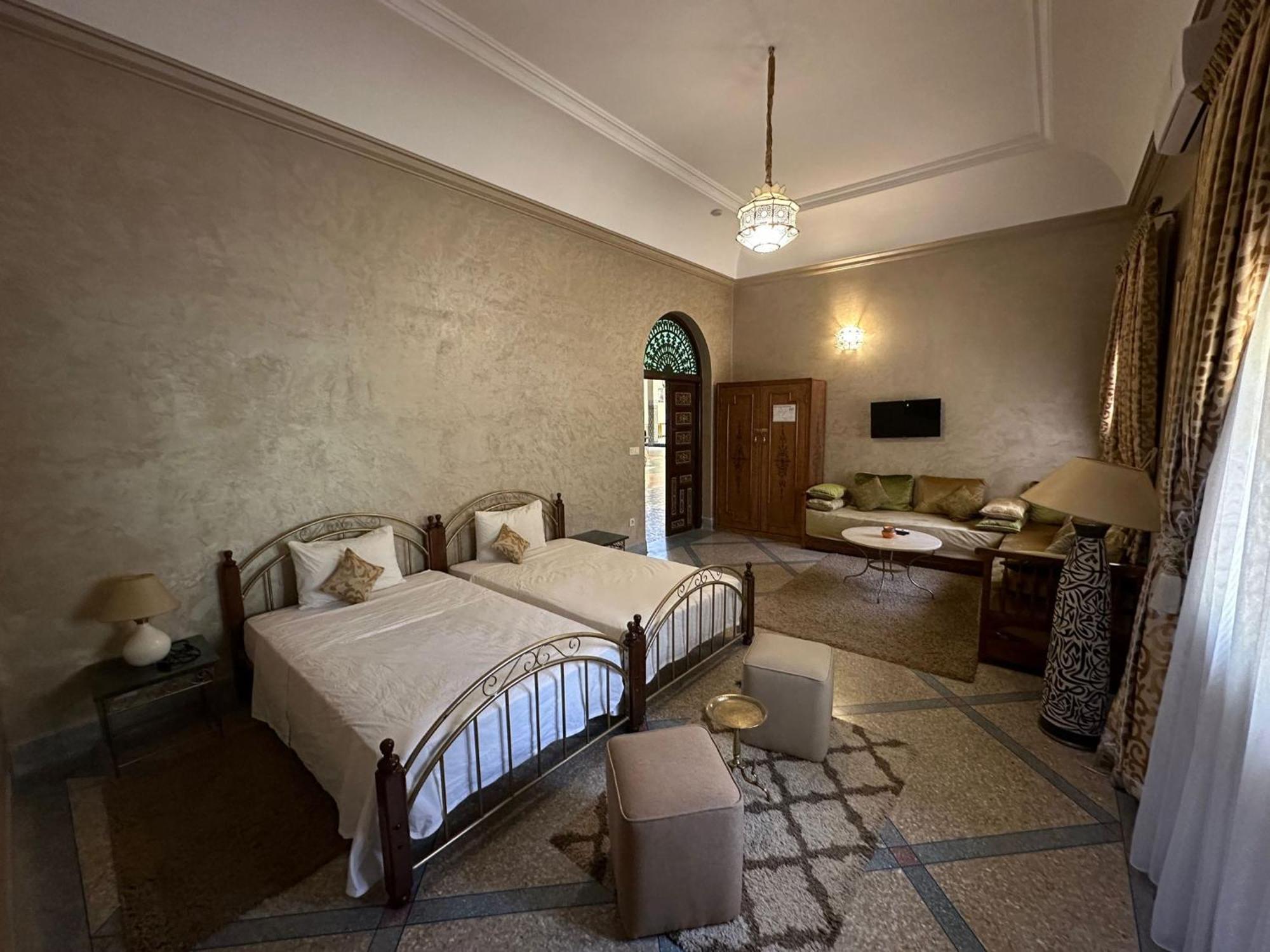 Отель Riad Annada Moulay-Lahsene Экстерьер фото