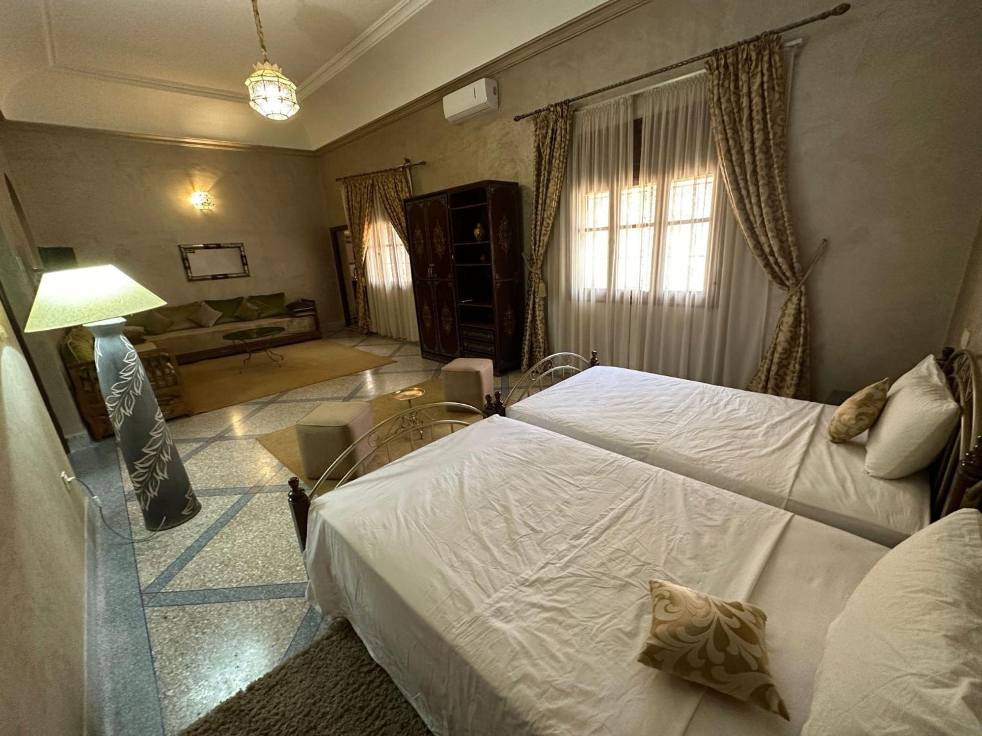 Отель Riad Annada Moulay-Lahsene Экстерьер фото