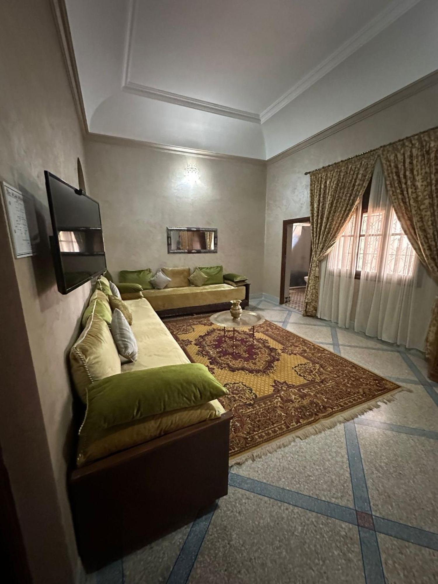 Отель Riad Annada Moulay-Lahsene Экстерьер фото