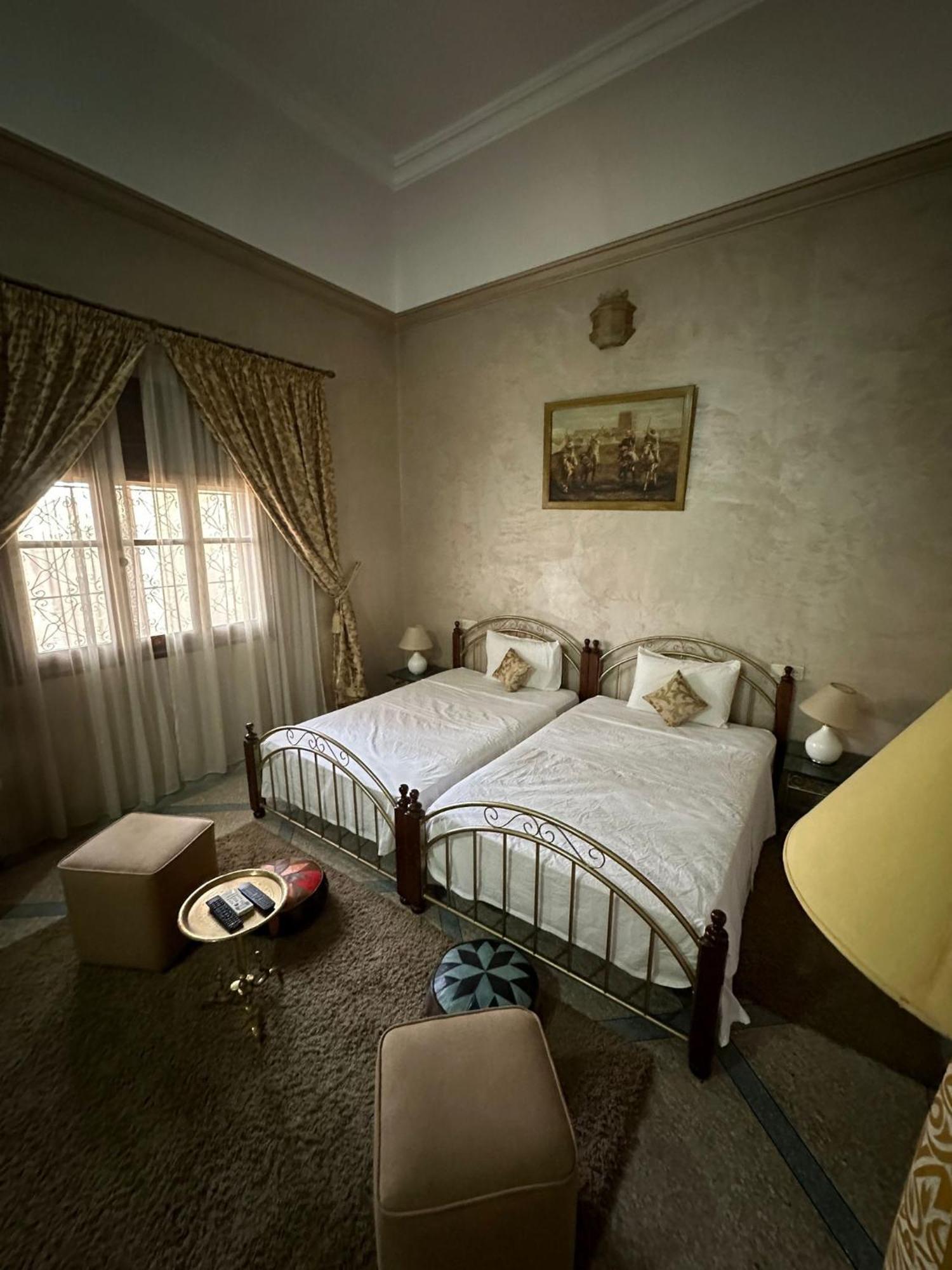 Отель Riad Annada Moulay-Lahsene Экстерьер фото