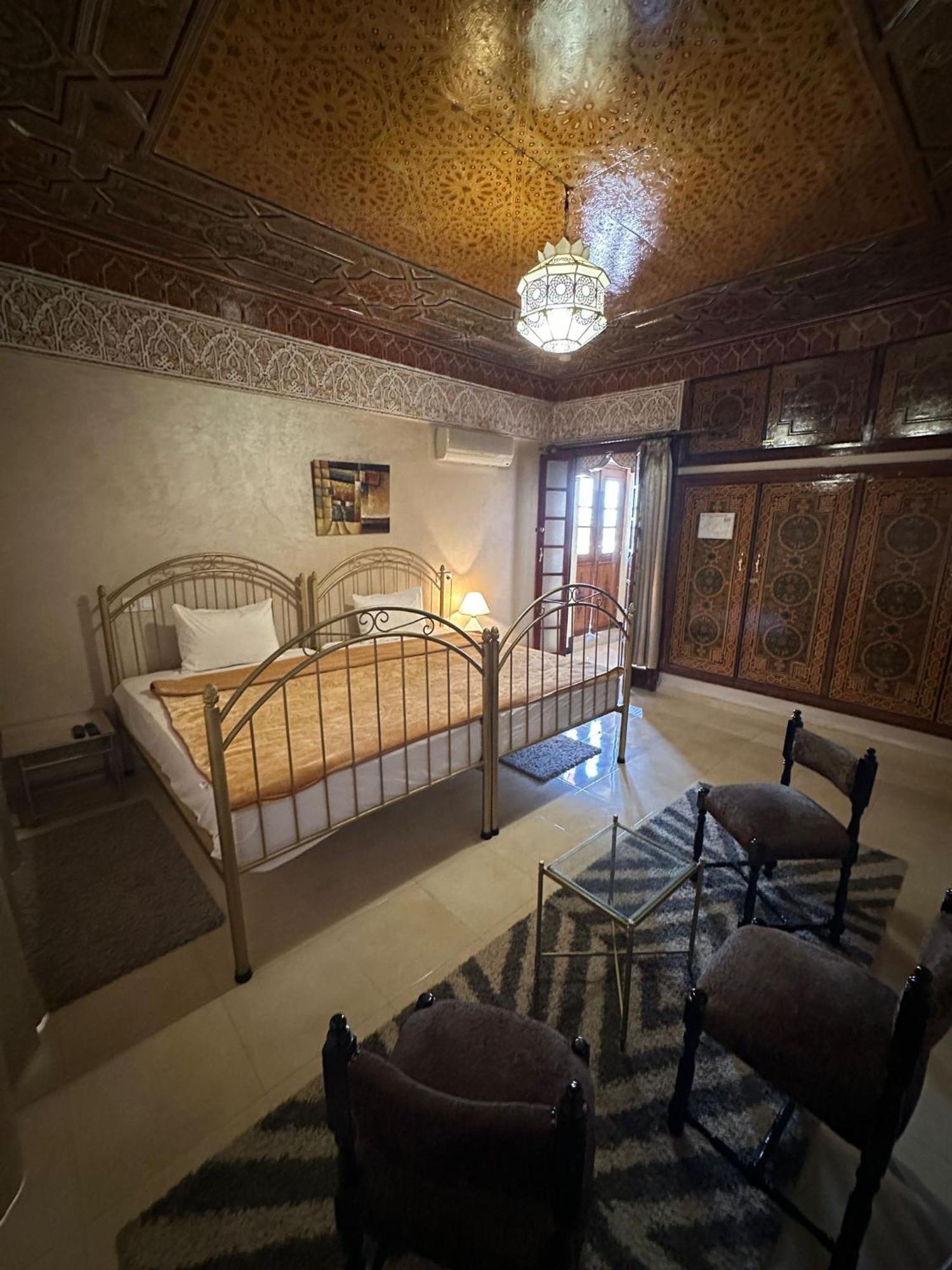 Отель Riad Annada Moulay-Lahsene Экстерьер фото
