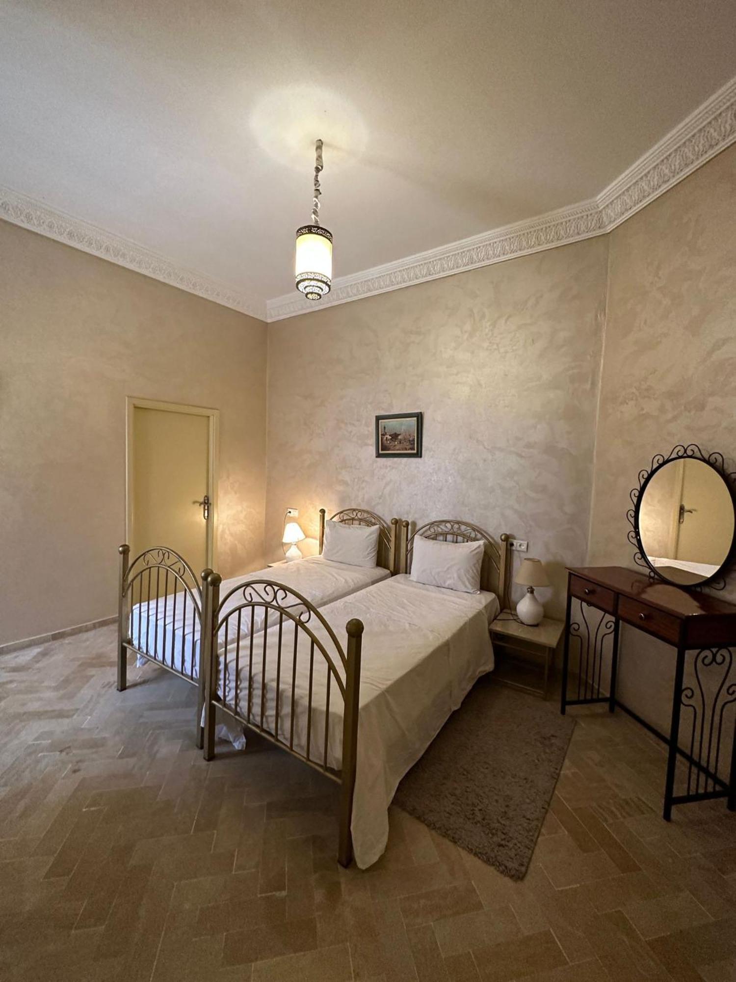 Отель Riad Annada Moulay-Lahsene Экстерьер фото