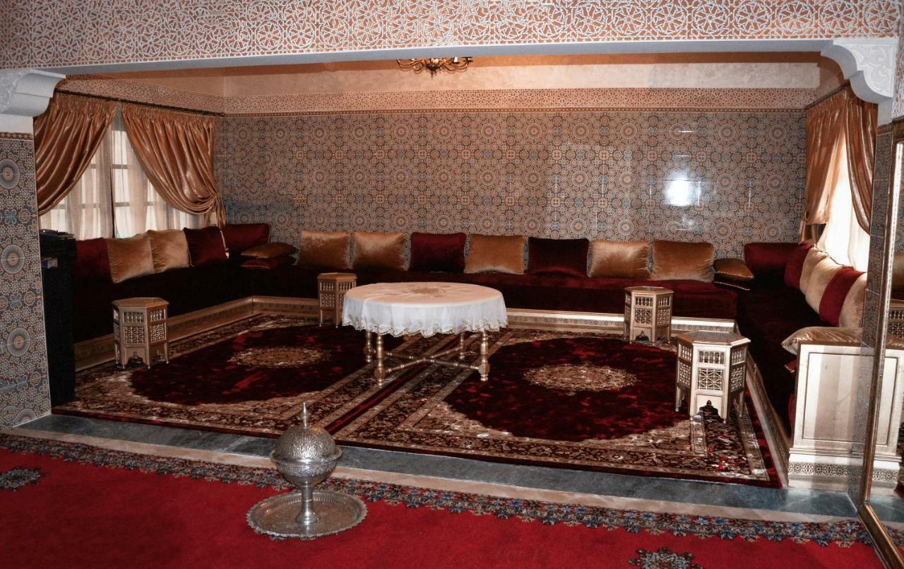 Отель Riad Annada Moulay-Lahsene Экстерьер фото