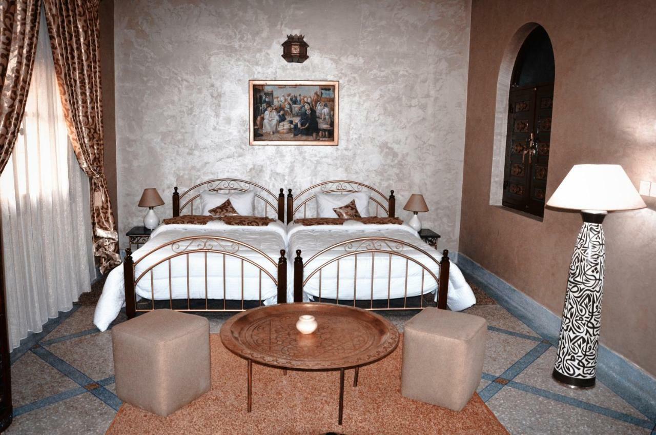 Отель Riad Annada Moulay-Lahsene Экстерьер фото